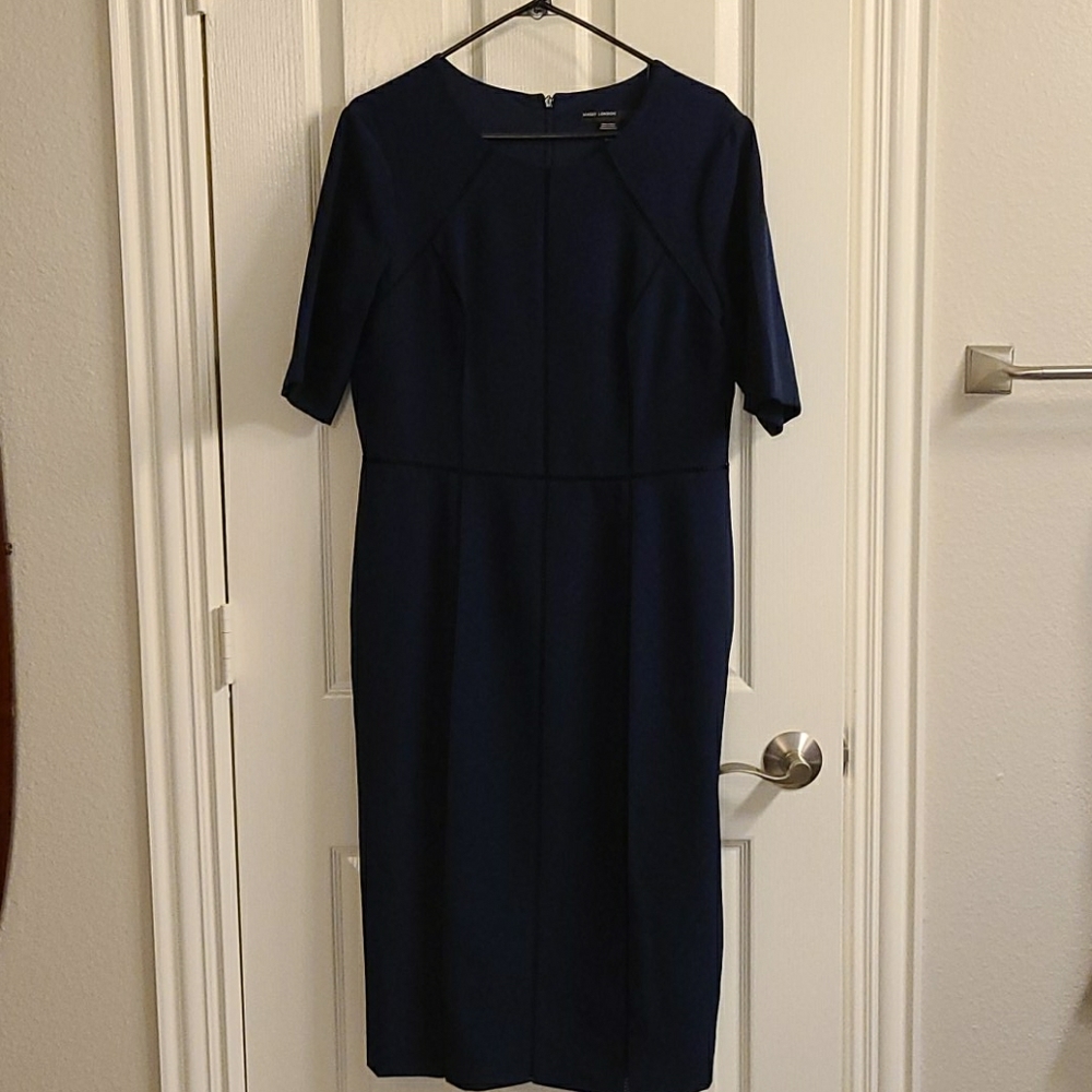 Beautiful Maggy London Navy blue dress